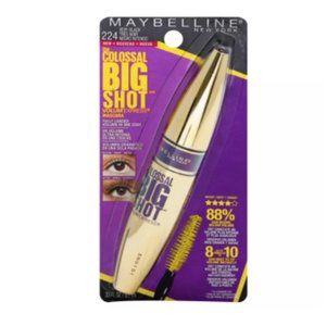 Maybelline 224 Very Black The Colossal Big Shot Mascara